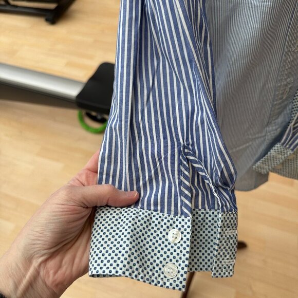 Super Adorable Finley Button Up Top EUC L Large - Picture 5 of 10